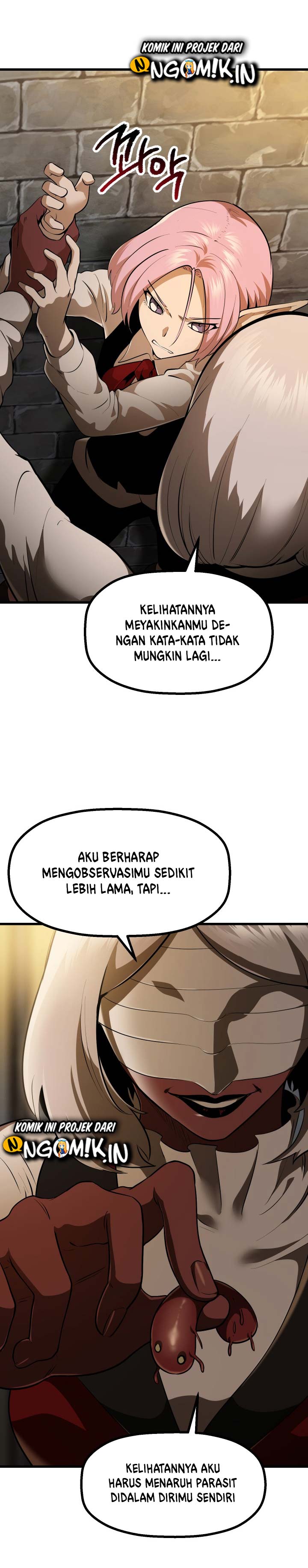 Otherworldly Sword King’s Survival Records chapter 86